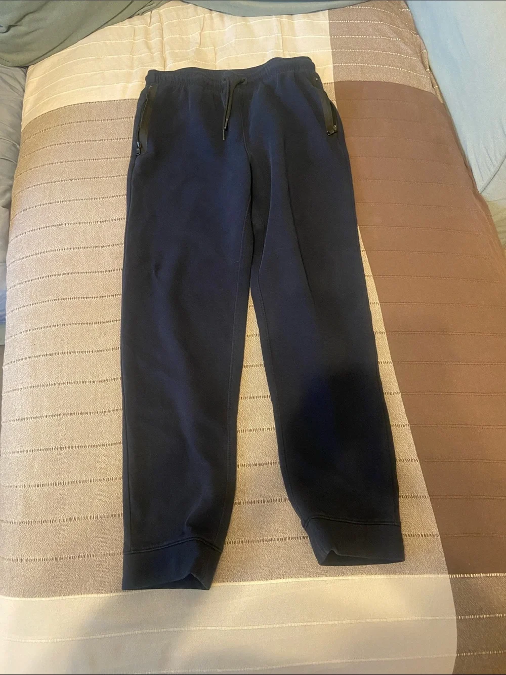 Old Navy Boy’s Navy Blue Jogger Sweatpants - Comfortable Everyday Wear